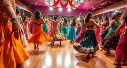 bollywood backup dancer life