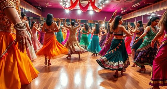 bollywood backup dancer life