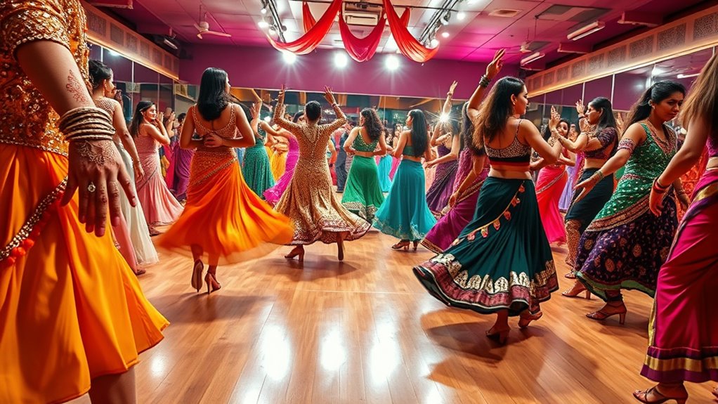 bollywood backup dancer life