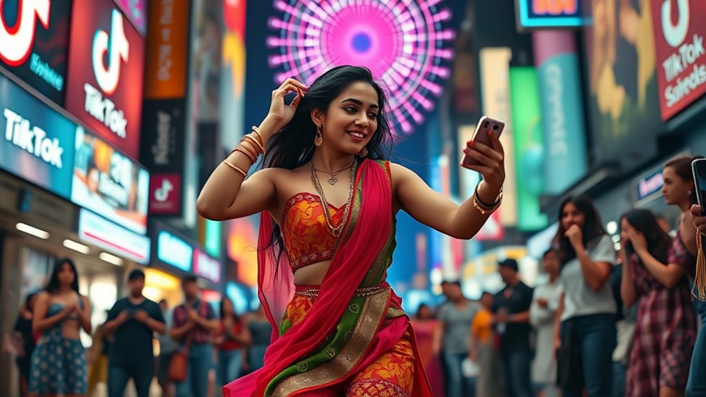 bollywood content on tiktok