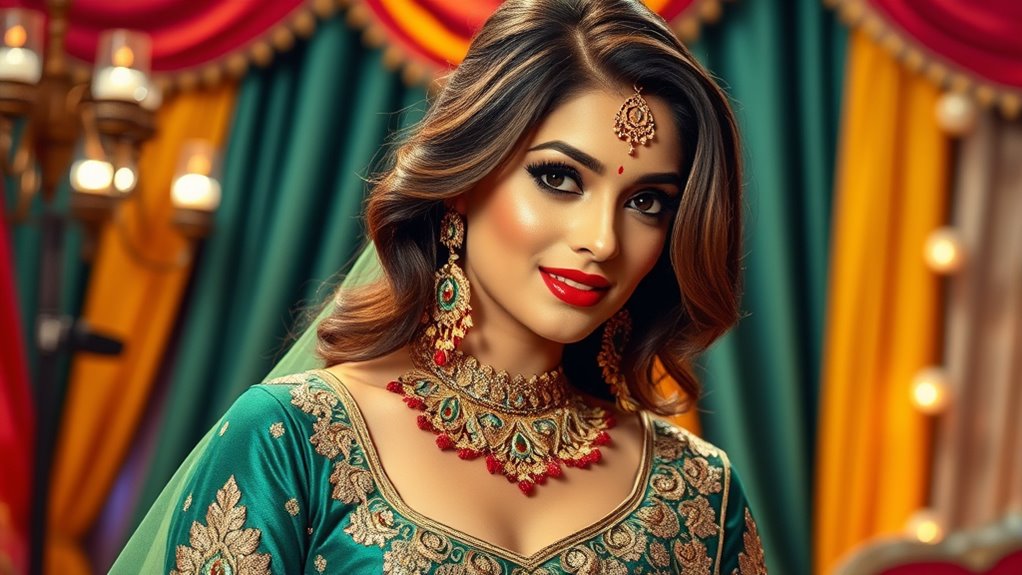 bollywood costumes influence trends