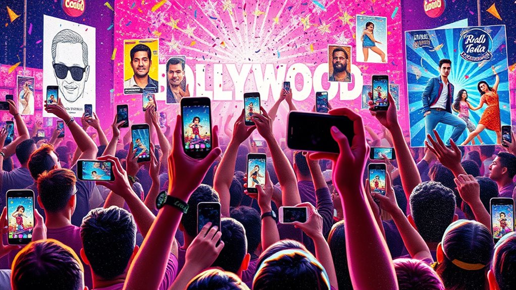 bollywood fans celebrate online