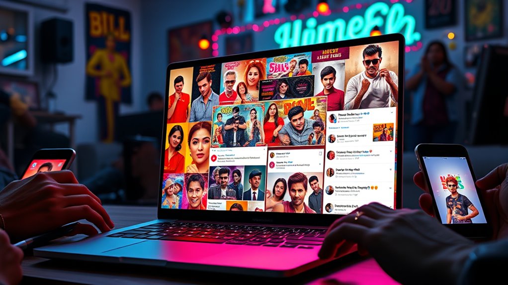 bollywood fans digital engagement