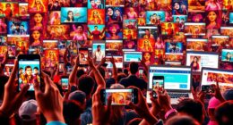 bollywood online fan communities
