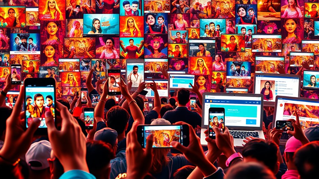bollywood online fan communities