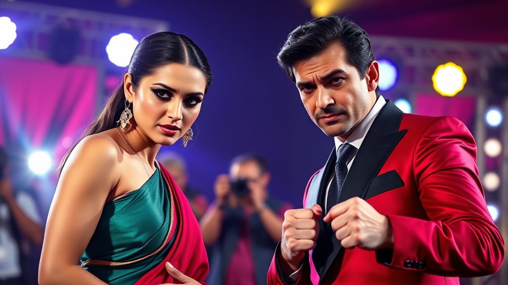 bollywood rivalries and power dynamics