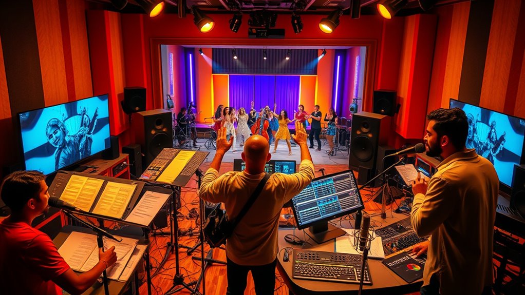 bollywood song composition process