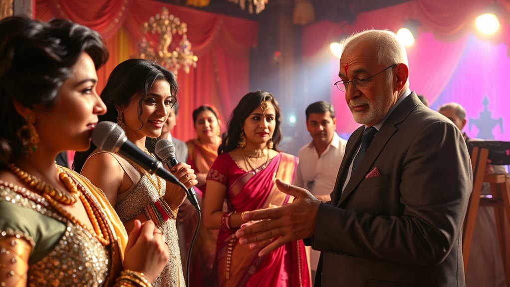 bollywood stars behind scenes