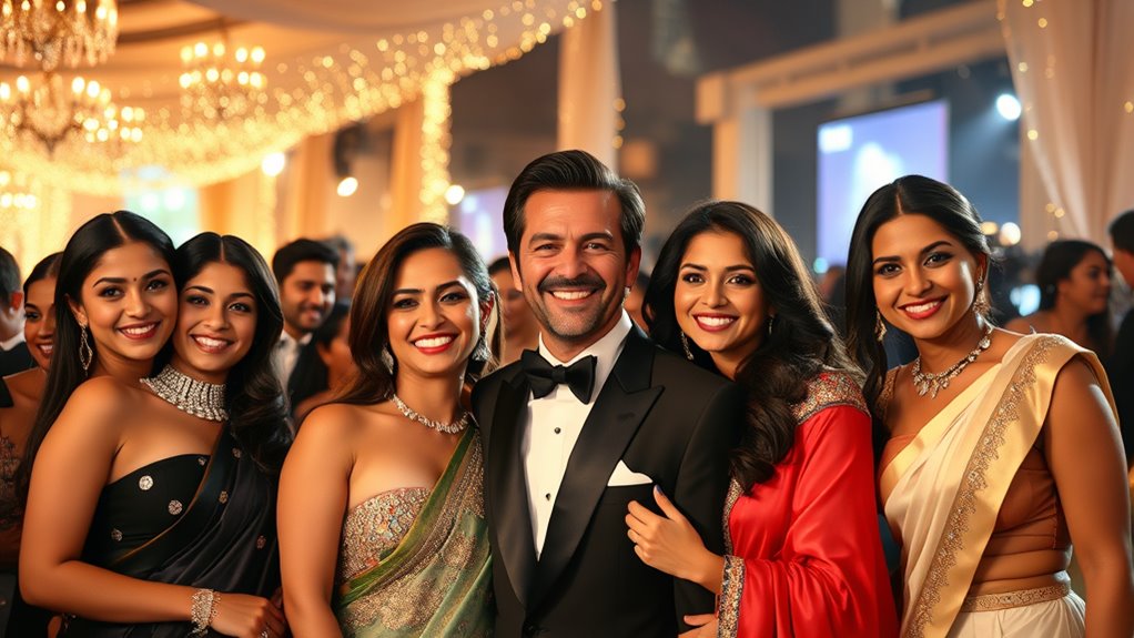 bollywood stars growing global influence