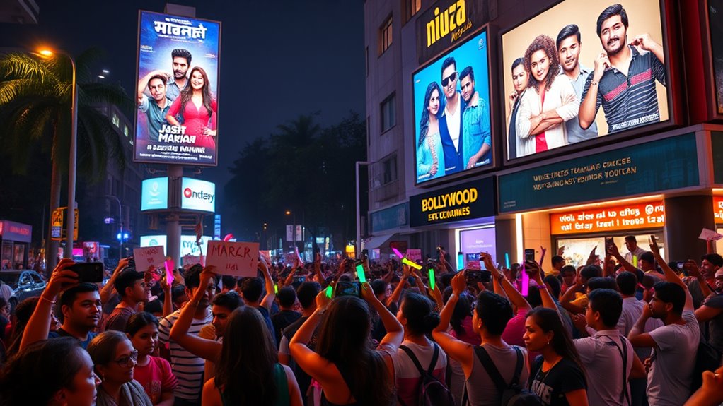 bollywood trending hashtag engagement