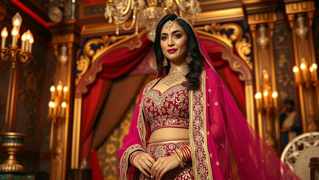 bollywood vintage saree revival