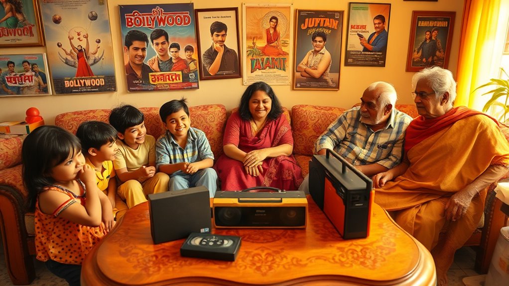 bridging generations with bollywood