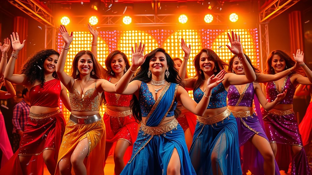 celebration dance punjabi fusion