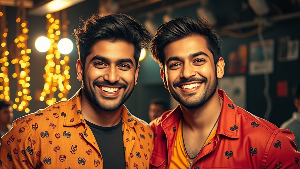 celebrity bromance and friendship