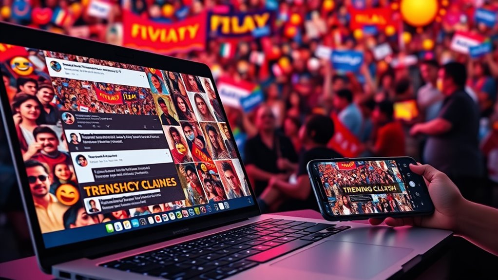 celebrity engagement and platform policies