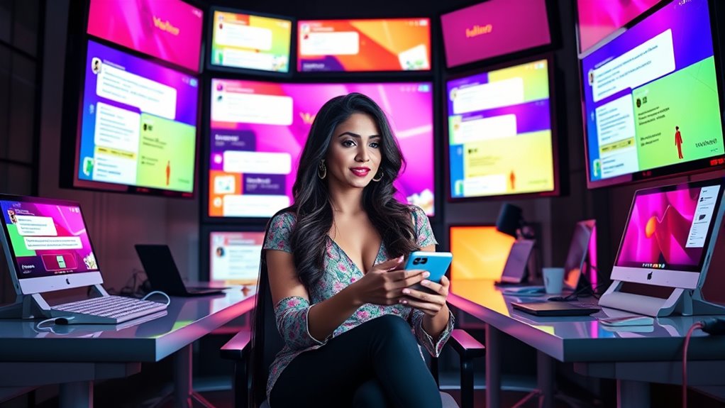 celebrity fan interaction tools