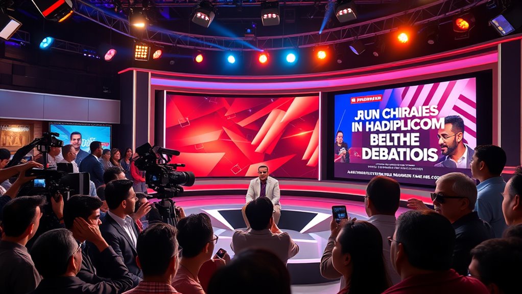celebrity interview controversies influence public discourse