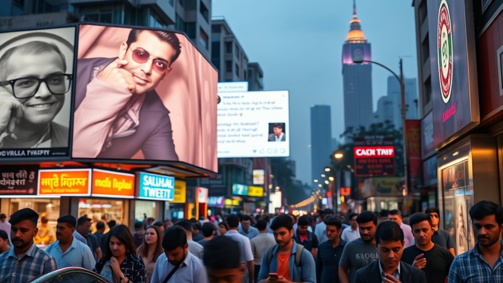 celebrity tweets spark controversy