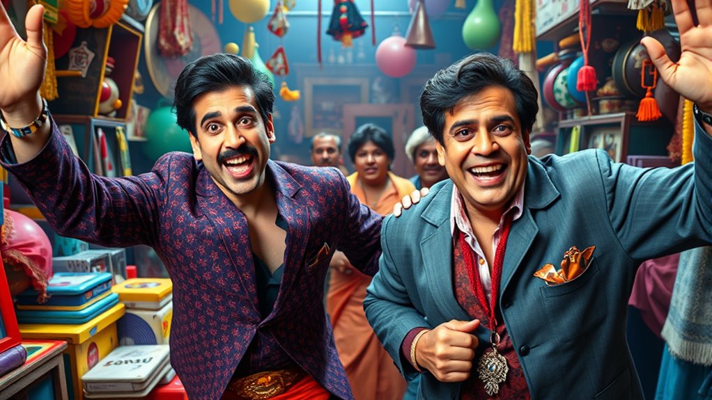 classic bollywood slapstick comedy