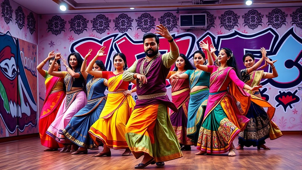 cultural fusion choreography creativity