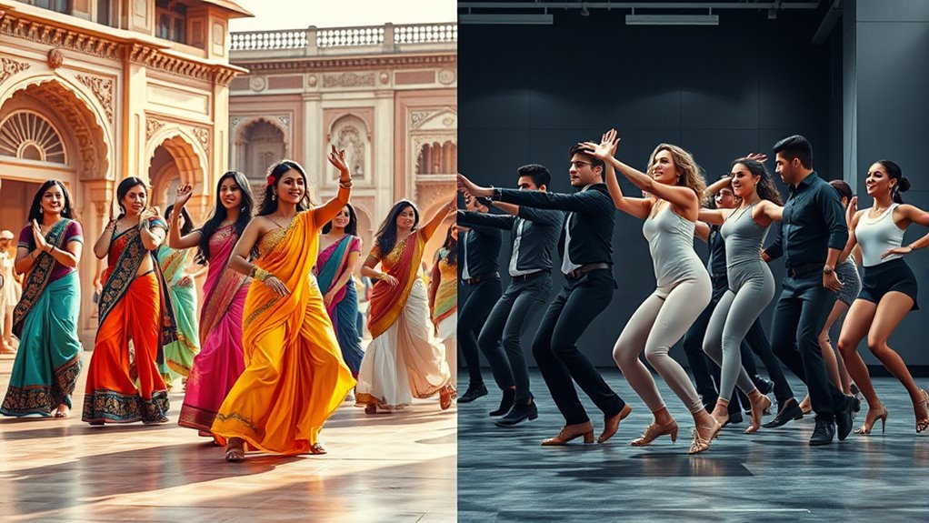 cultural fusion in dance