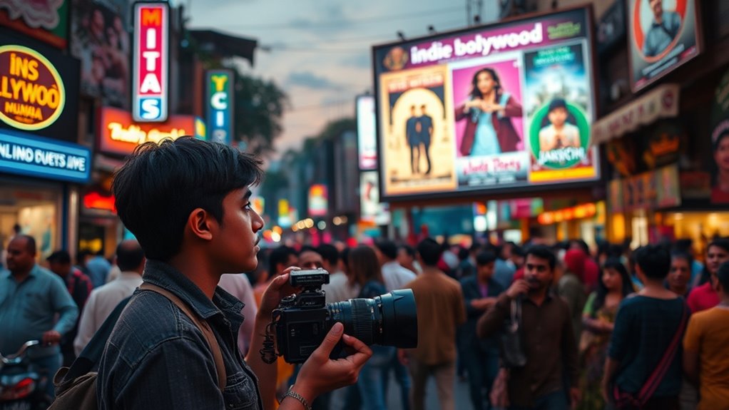 cultural impact through indie films