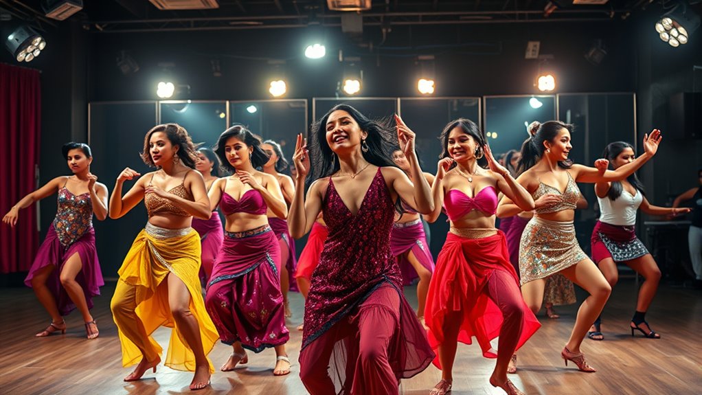 dance training and industry entry