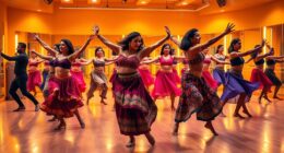 designing viral dance choreography