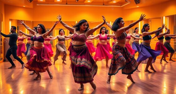 designing viral dance choreography