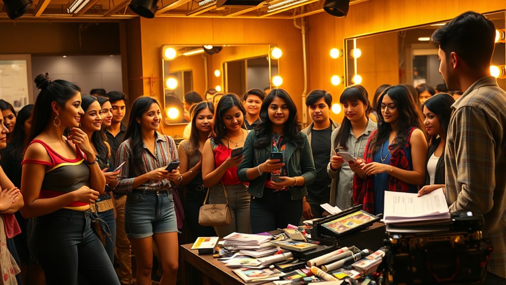 digital casting and diversity