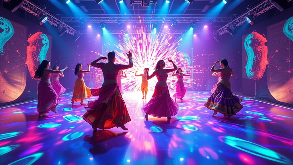 digital immersive live performances
