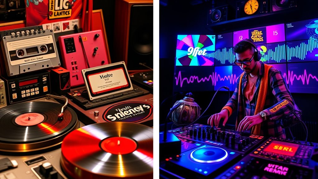 digital platforms amplify viral remixes