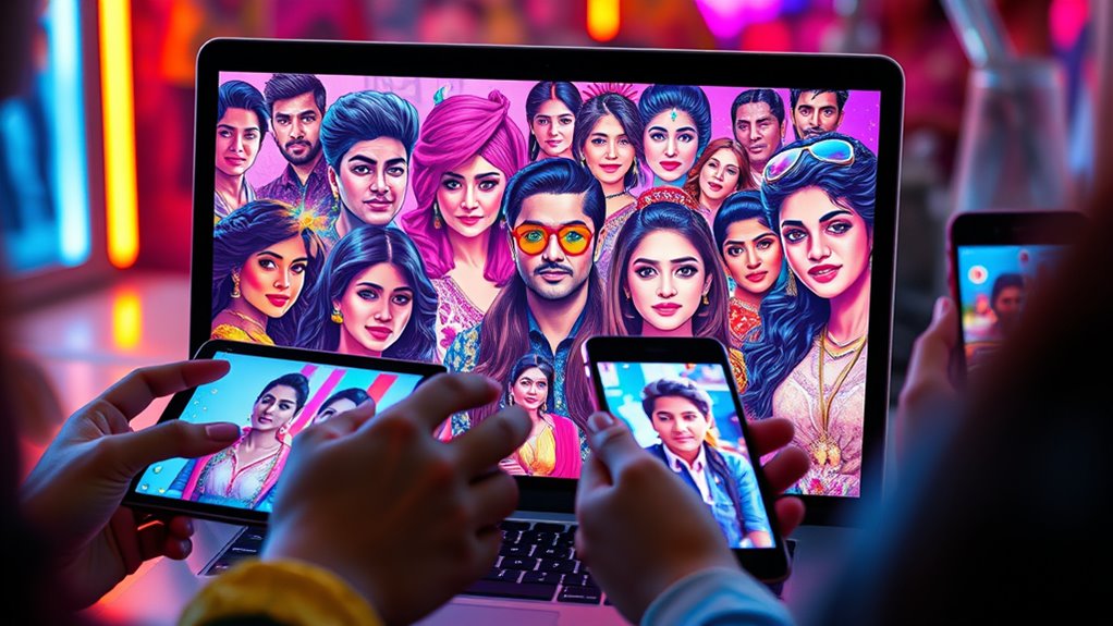digital platforms boost fan art