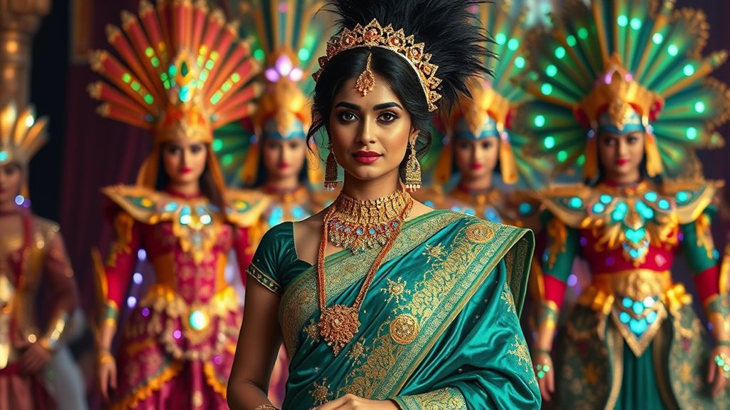 digital tools enhance costume design