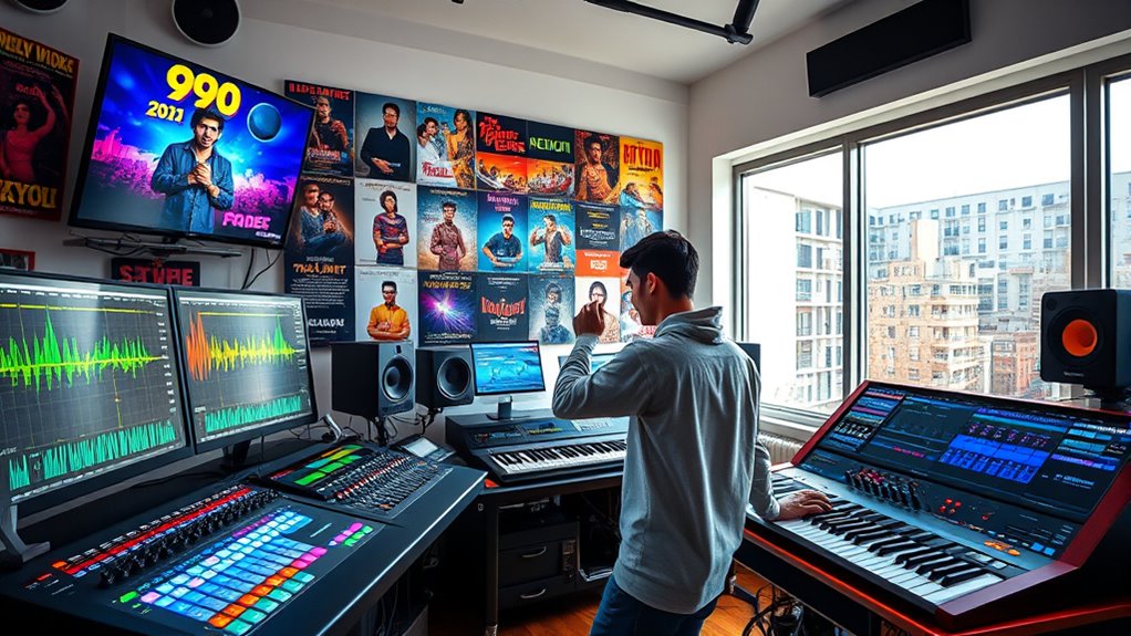 digital tools revolutionizing music production