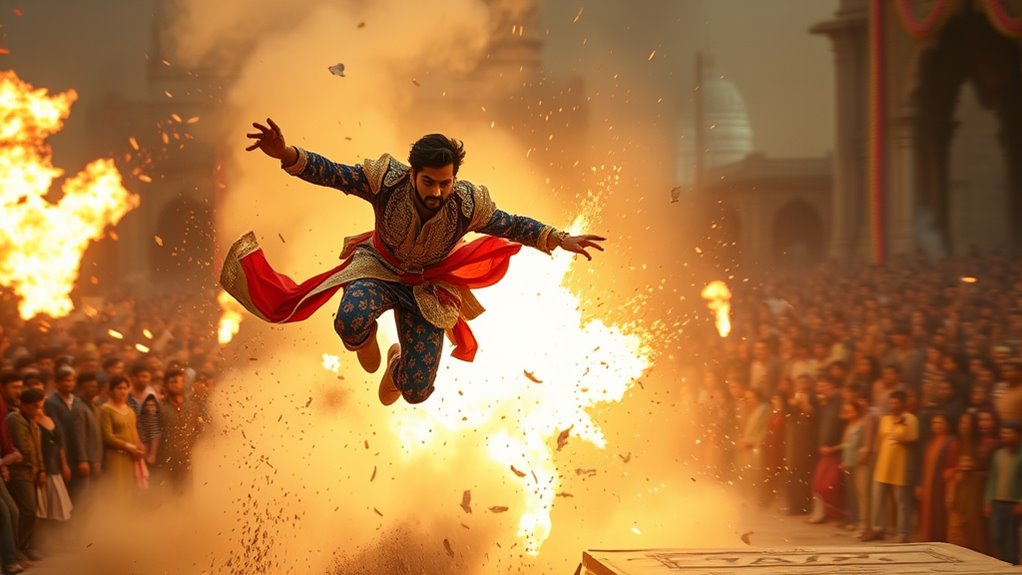 dynamic action sequence impact