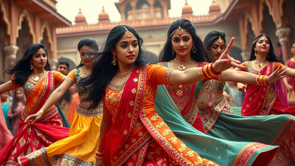 emotional storytelling through dance
