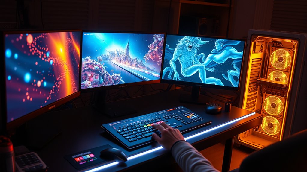 enhanced digital visual effects