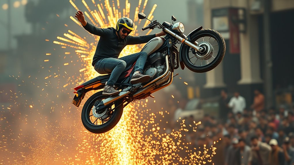 evolution of stunt techniques