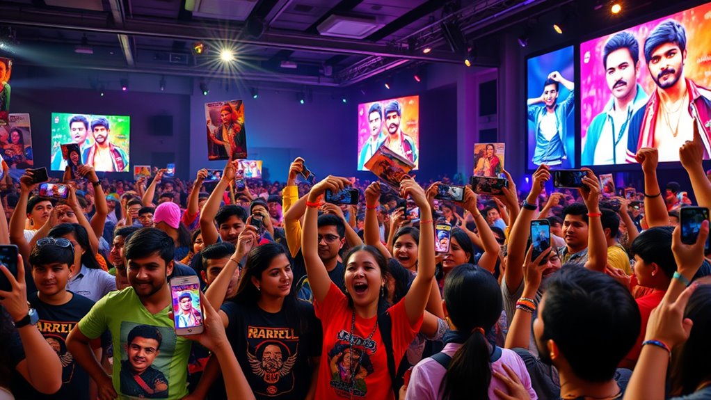 fan activities boost star popularity