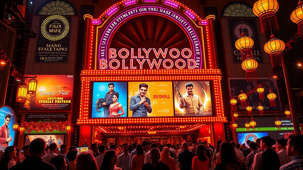 festive film marketing strategies