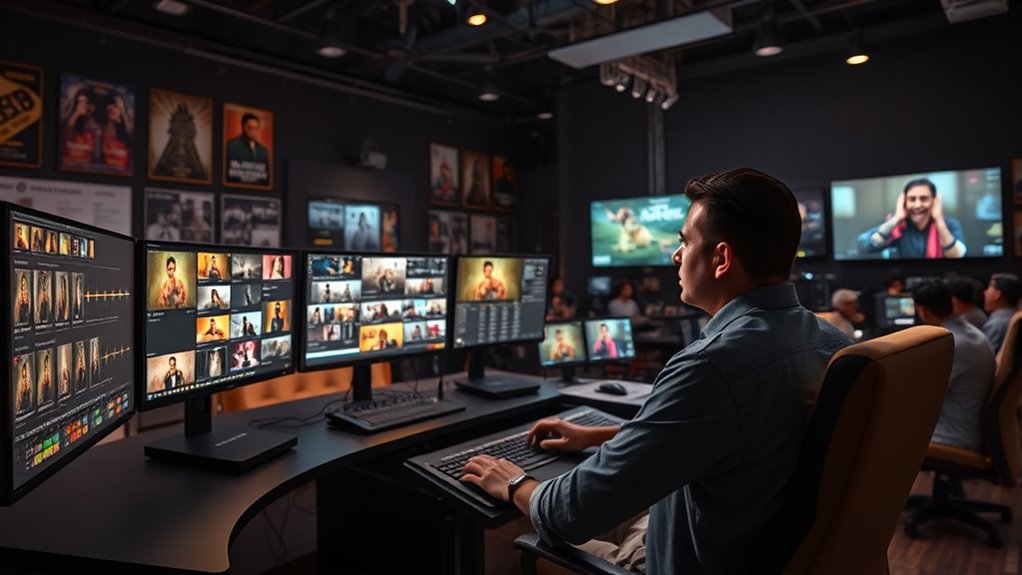 film editing and refinement