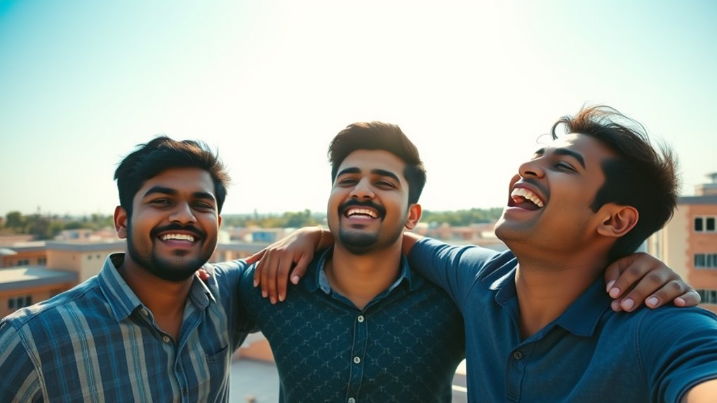 friendship bonds through challenges