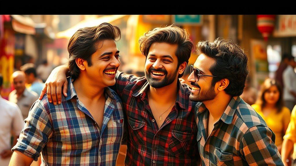 friendship support laughter loyalty