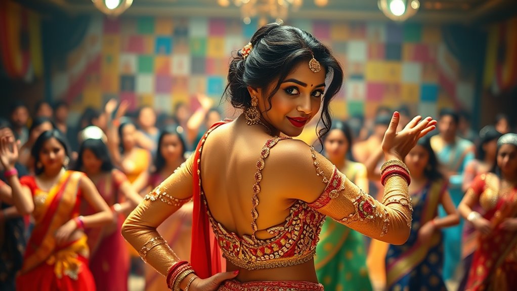 global bollywood dance influence
