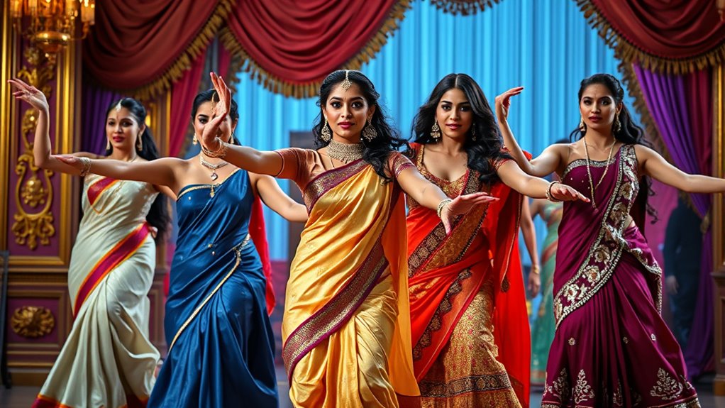 global dance influences in bollywood