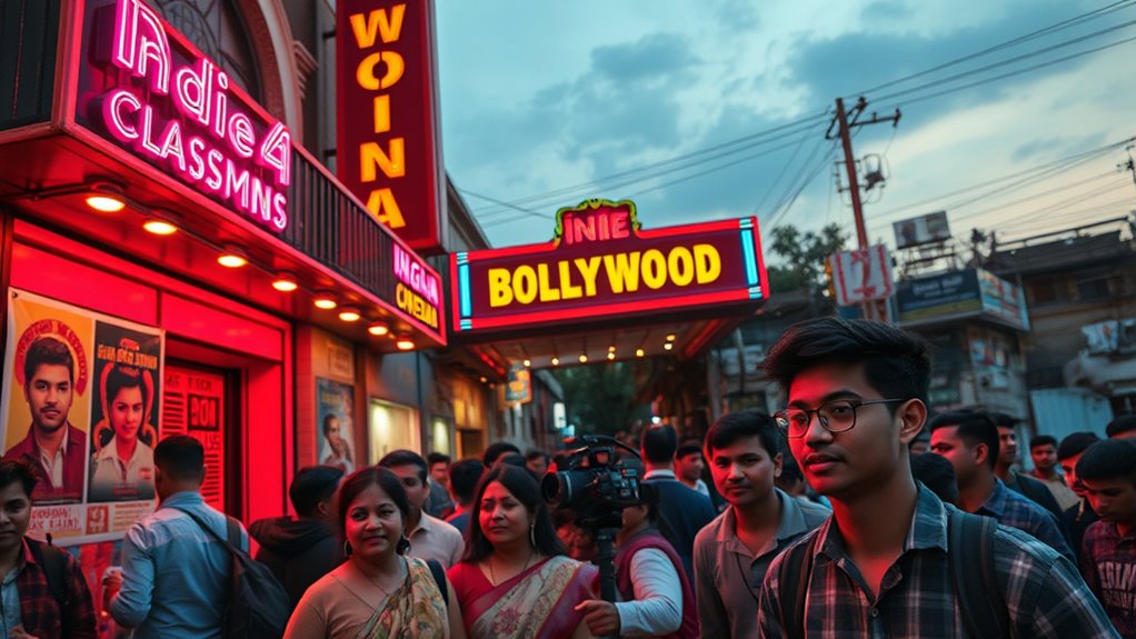 global indie film recognition