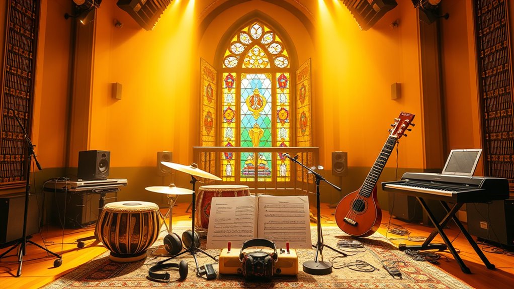 gospel inspired spiritual musical fusion