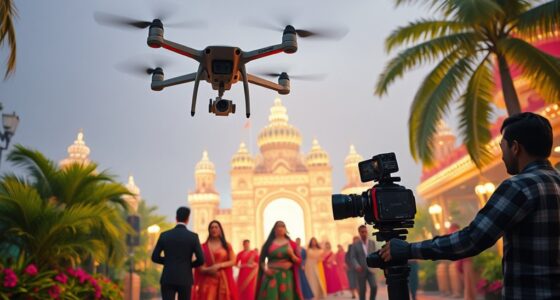 high tech bollywood filmmaking