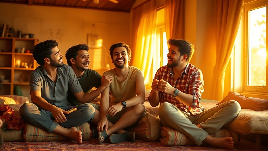 hostel friendship and support